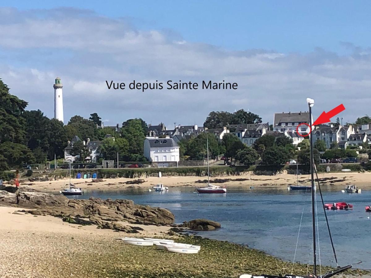 Appartement Vue Mer Bénodet Eksteriør billede