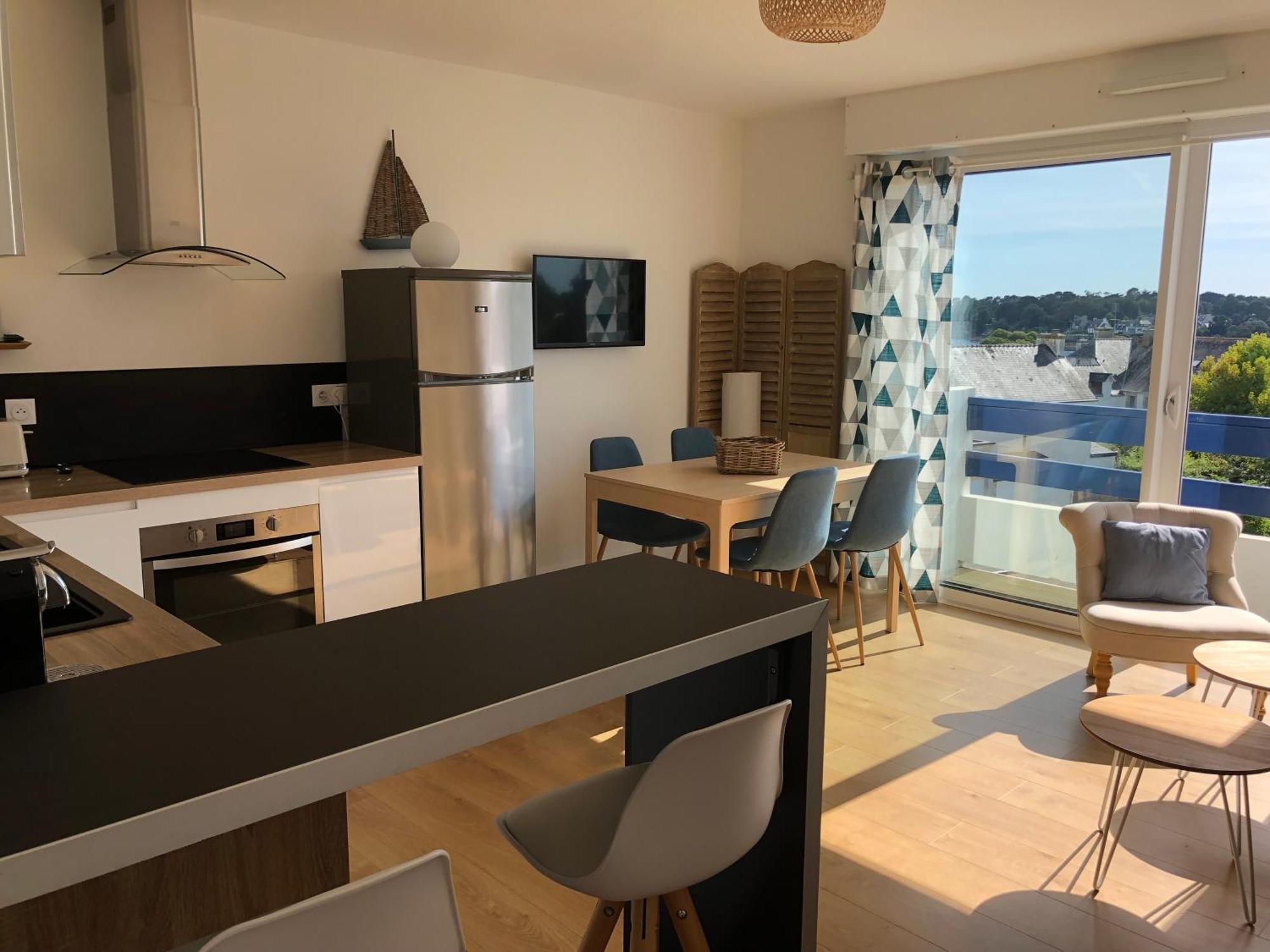 Appartement Vue Mer Bénodet Eksteriør billede